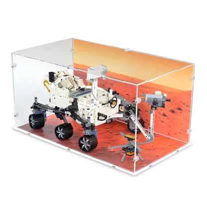 NASA Mars Rover Perseverance Display Case for LEGO 42158