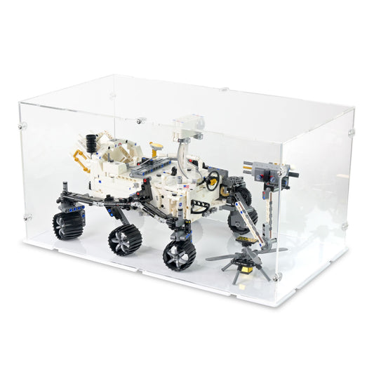 NASA Mars Rover Perseverance Display Case for LEGO 42158