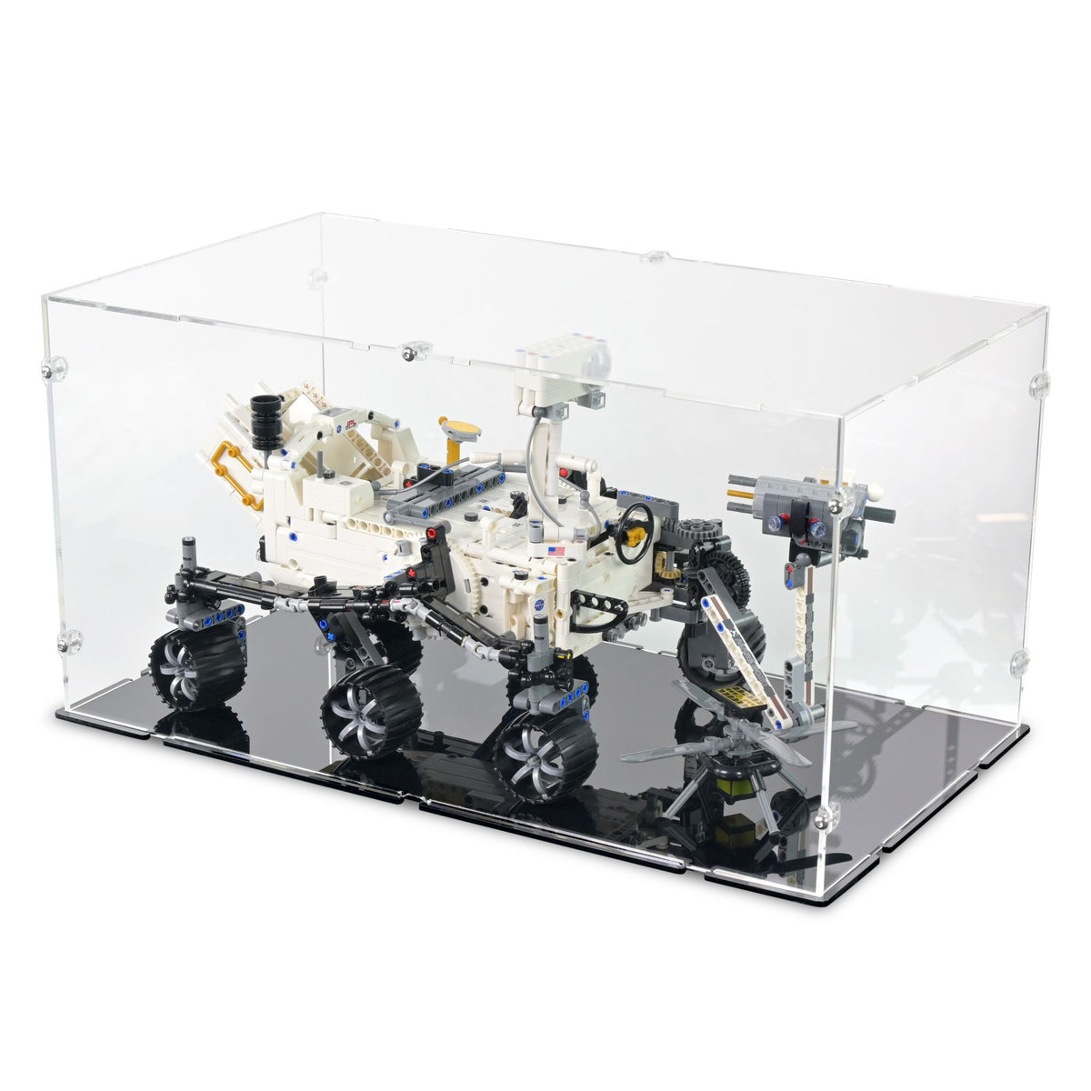 NASA Mars Rover Perseverance Display Case for LEGO 42158