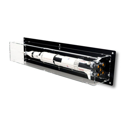 3in1 Wall Case for 21309/92176 NASA Saturn V