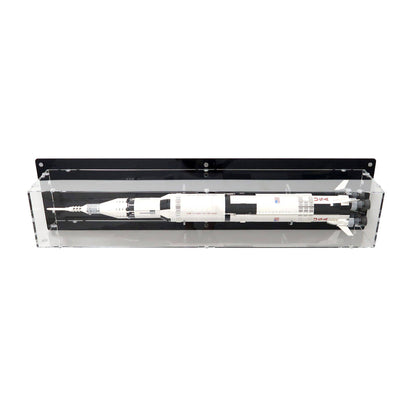 3in1 Wall Case for 21309/92176 NASA Saturn V
