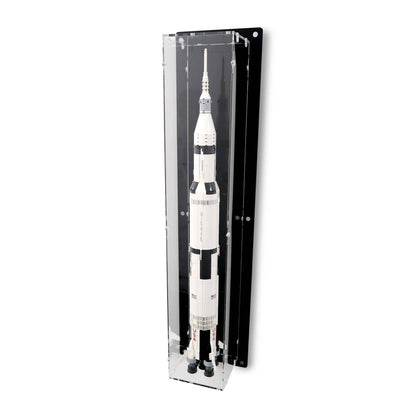 3in1 Wall Case for 21309/92176 NASA Saturn V