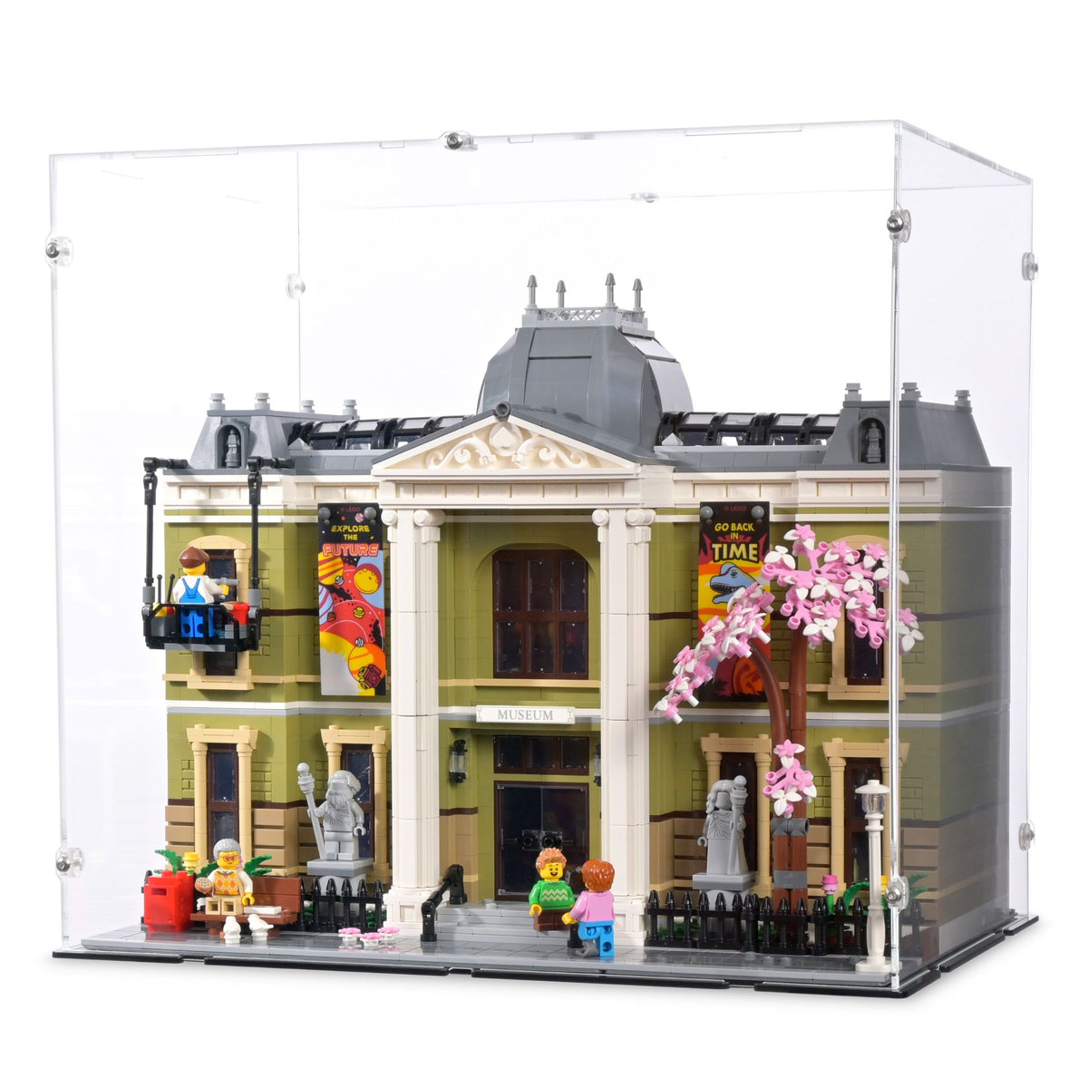 Natural History Museum Display Case for LEGO 10326