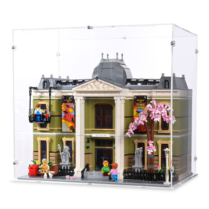 Natural History Museum Display Case for LEGO 10326