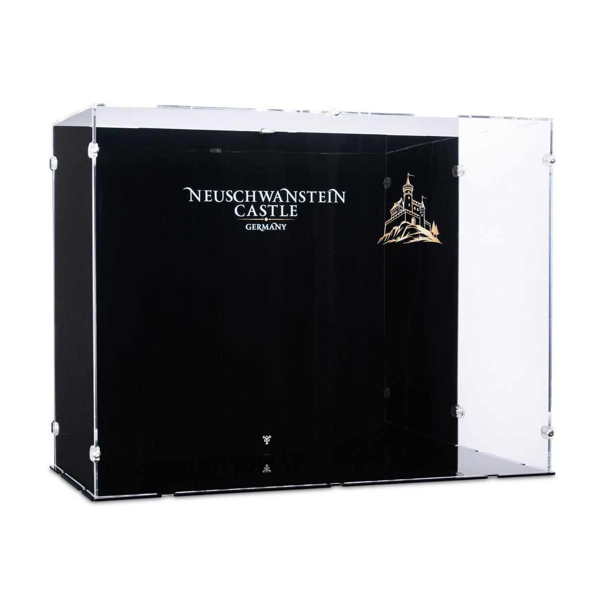 Neuschwanstein Castle Display Case for LEGO 21063