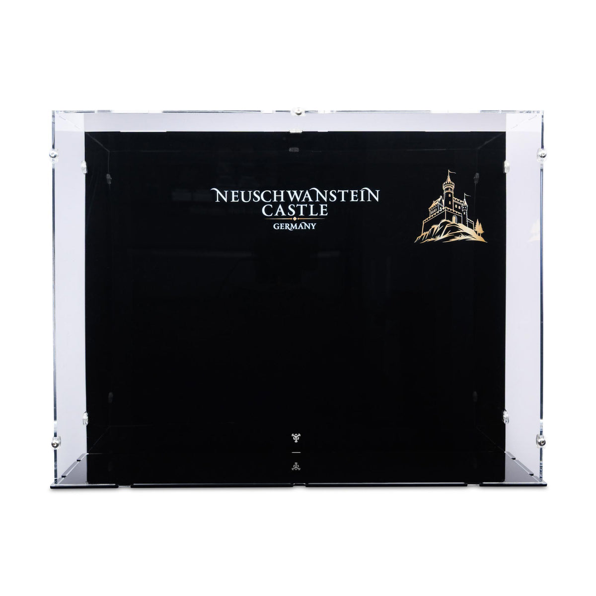 Neuschwanstein Castle Display Case for LEGO 21063