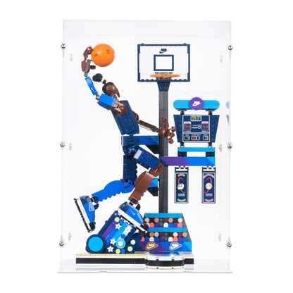 Nike Slam Dunk Display Case for LEGO 43010