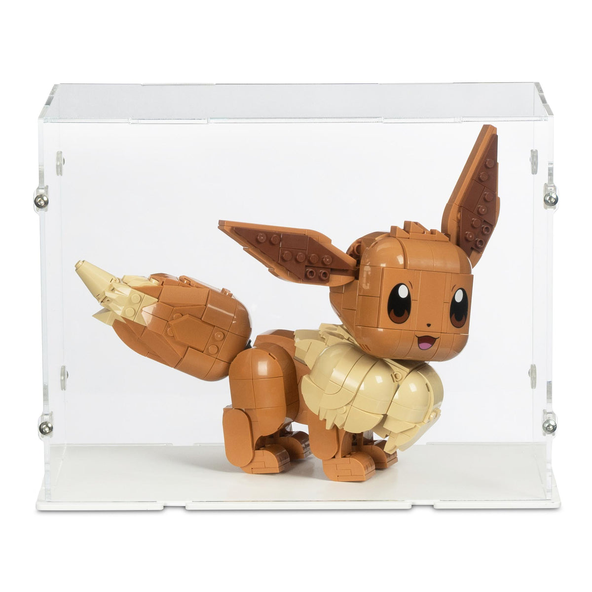 Pokémon Eevee Display Case for LEGO 72151