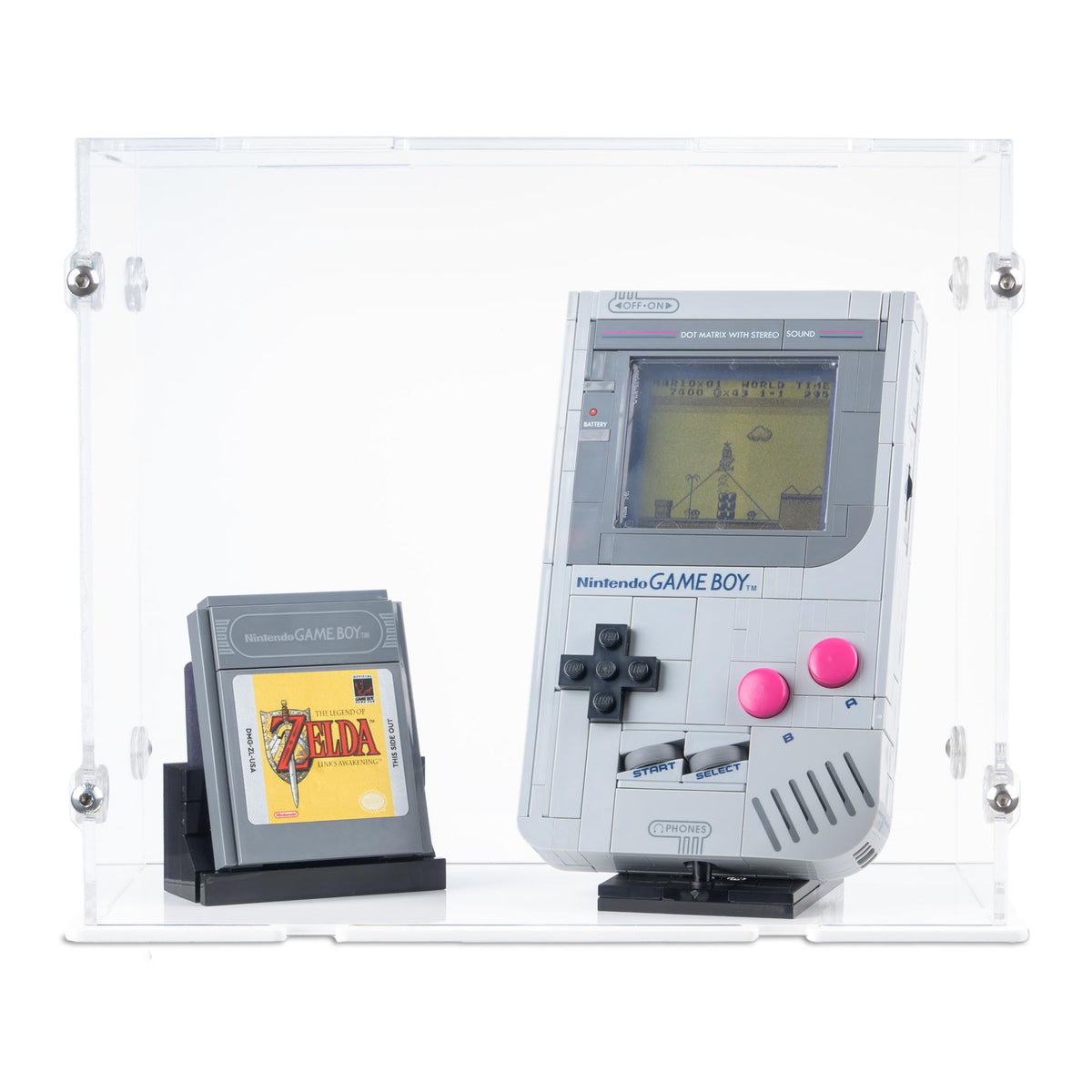 Nintendo Game Boy Display Case for LEGO 72046
