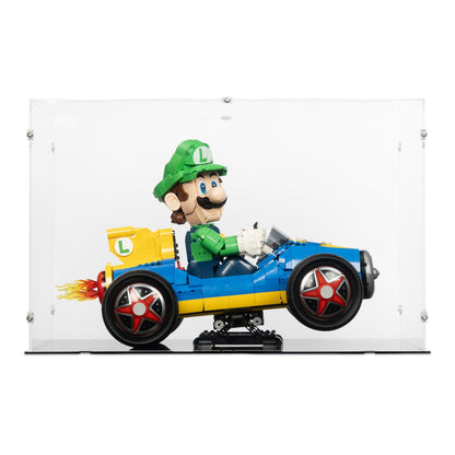 Mario Kart Luigi & Mach 8 Display Case for LEGO 72050