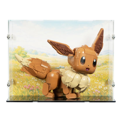 Pokémon Eevee Display Case for LEGO 72151