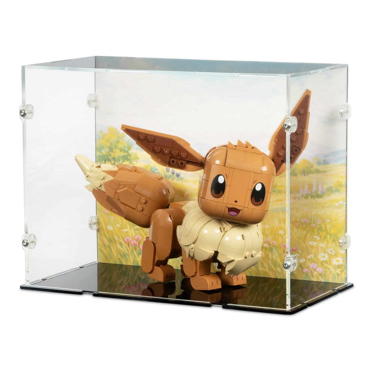 Pokémon Eevee Display Case for LEGO 72151 – iDisplayit.co.uk