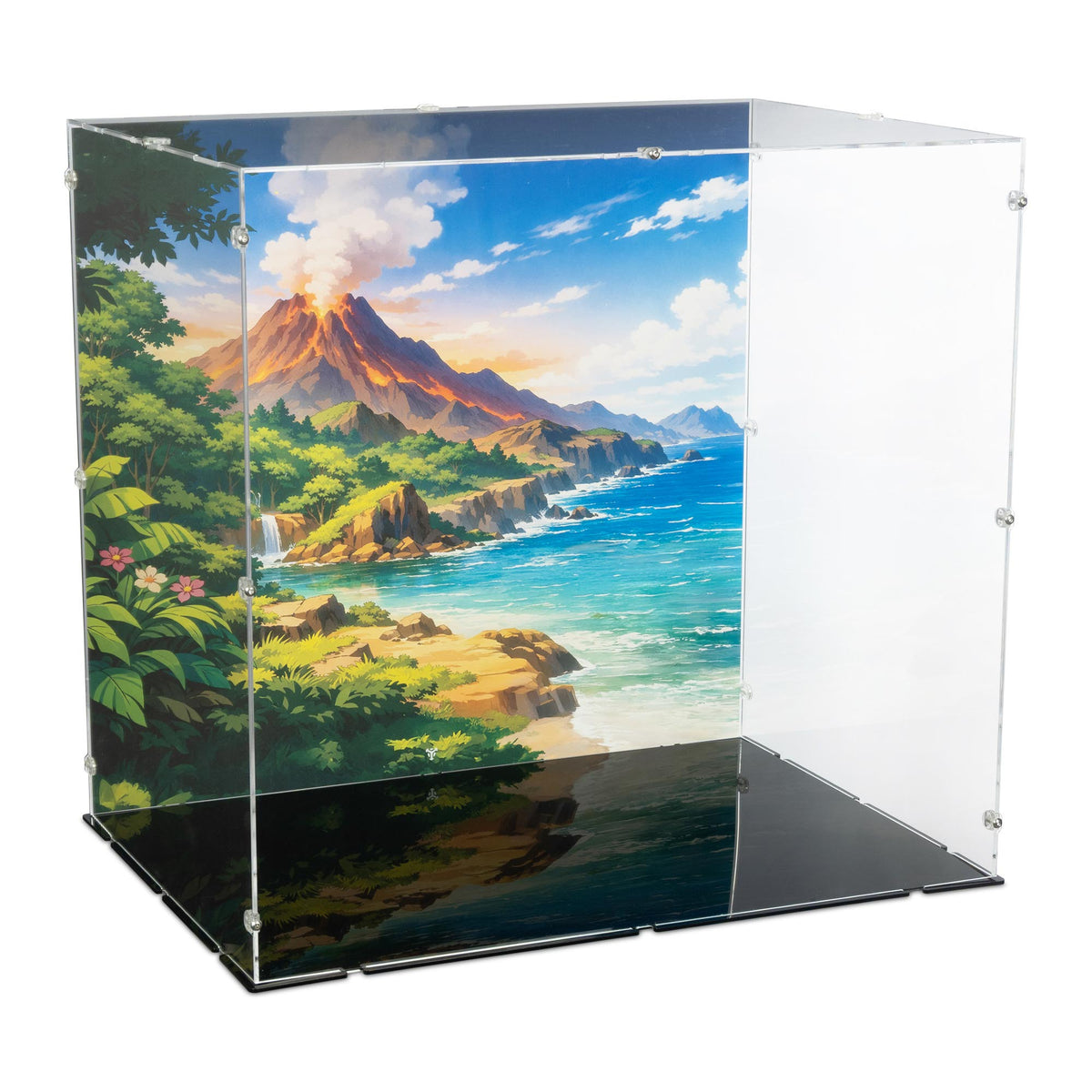 Pokémon Venusaur, Charizard and Blastoise Display Case for LEGO 72153
