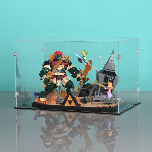 Zelda Ocarina of Time Final Battle Display Case for LEGO 77093