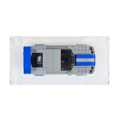 2 Fast 2 Furious Nissan Skyline GT-R (R34) Display Case for LEGO 76917