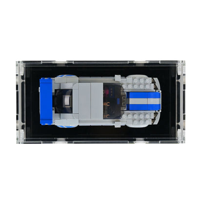 2 Fast 2 Furious Nissan Skyline GT-R (R34) Display Case for LEGO 76917