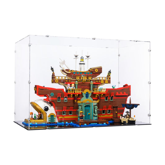 One Piece The Baratie Floating Restaurant Display Case for LEGO 75640
