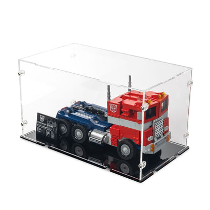 Optimus Prime Truck Display Case for LEGO 10302