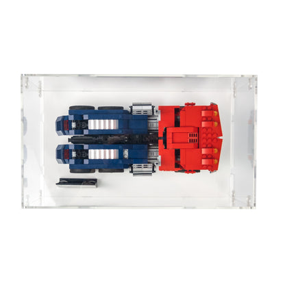 Optimus Prime Truck Display Case for LEGO 10302