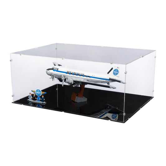 Douglas DC-3 PAN AM Airliner Display Case for LEGO 11378