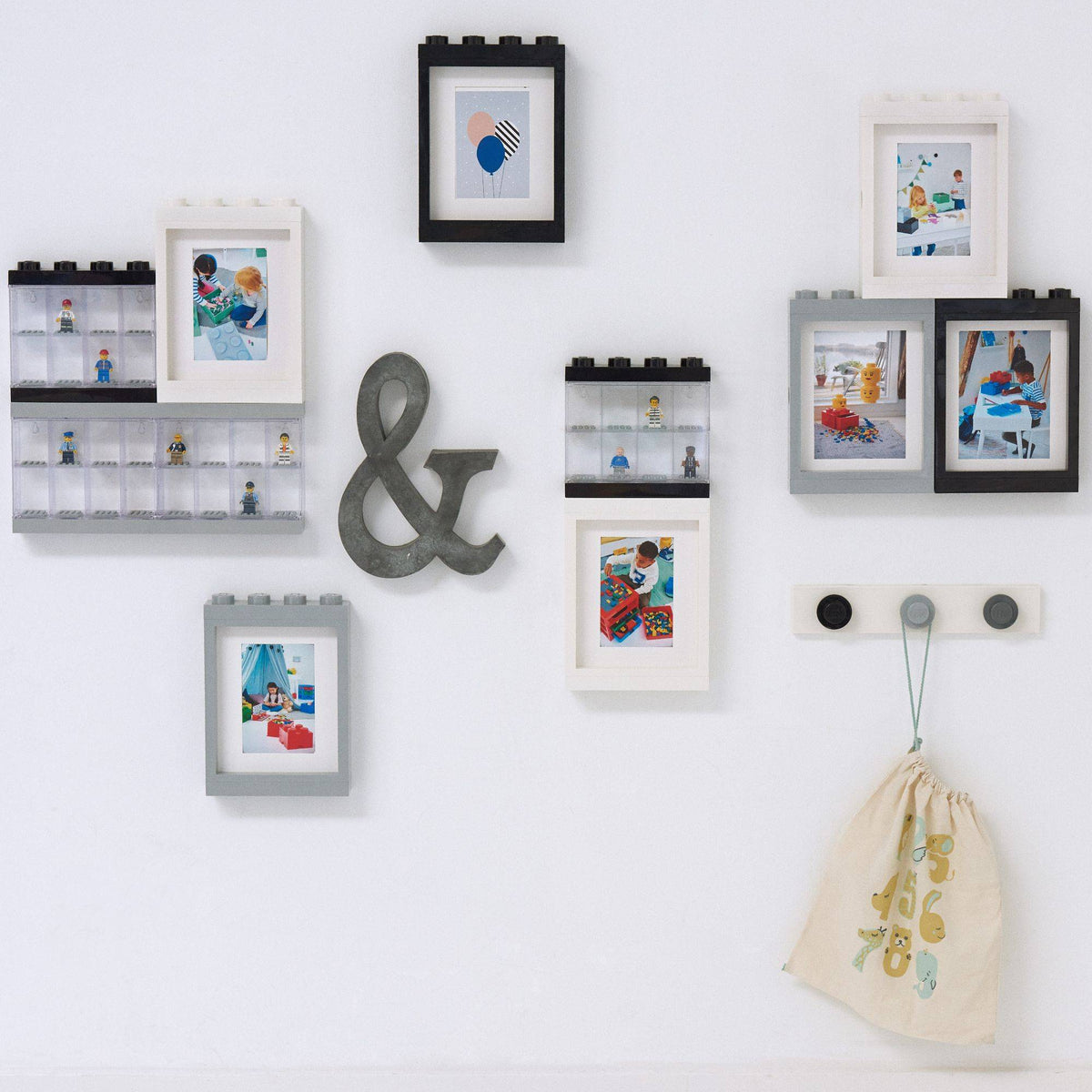 LEGO Picture Frame - White