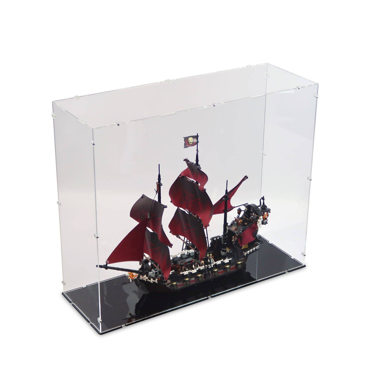 Queen Anne's Revenge Display Case for LEGO 4195