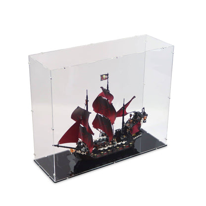 Queen Anne's Revenge Display Case for LEGO 4195