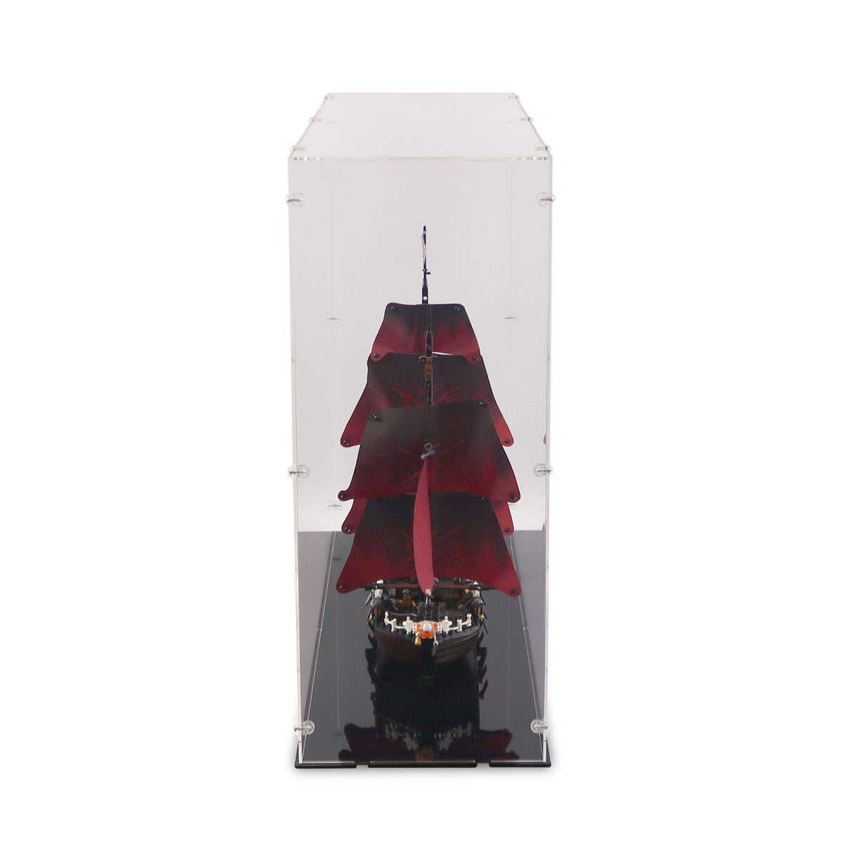 Queen Anne's Revenge Display Case for LEGO 4195