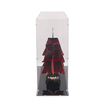 Queen Anne's Revenge Display Case for LEGO 4195