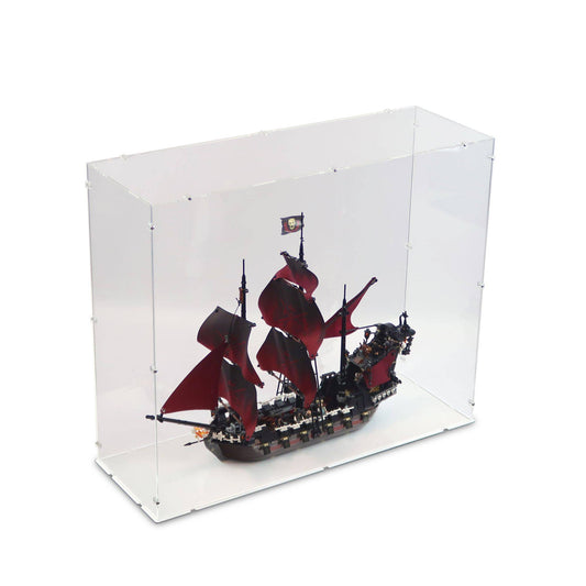 Queen Anne's Revenge Display Case for LEGO 4195