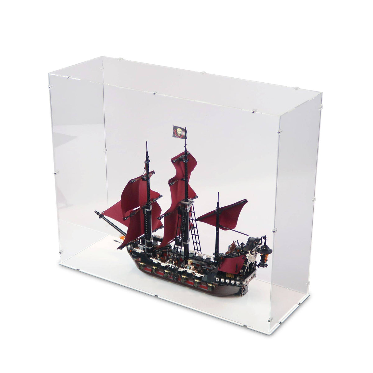 Queen Anne's Revenge Display Case for LEGO 4195