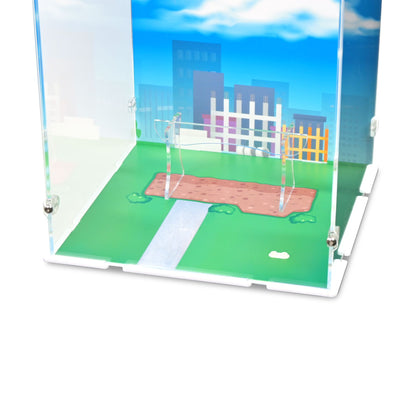UP House Deluxe XL Display Case for LEGO 43217