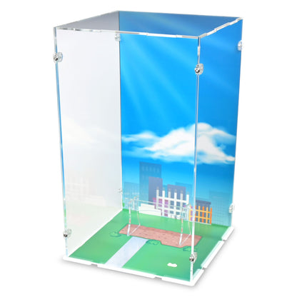 UP House Deluxe XL Display Case for LEGO 43217