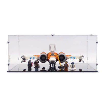 Poe's X-Wing Fighter Display Case for LEGO 75102/75273