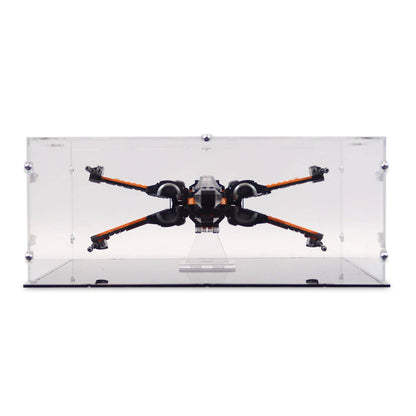 Poe's X-Wing Fighter Display Case for LEGO 75102/75273
