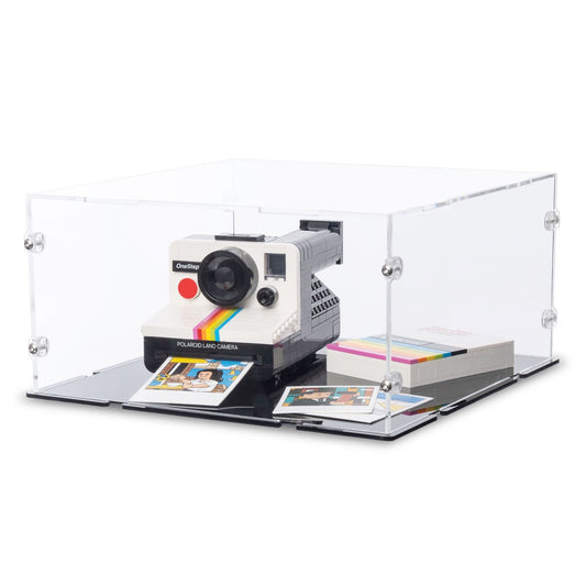 Polaroid OneStep SX-70 Camera Display Case for LEGO 21345