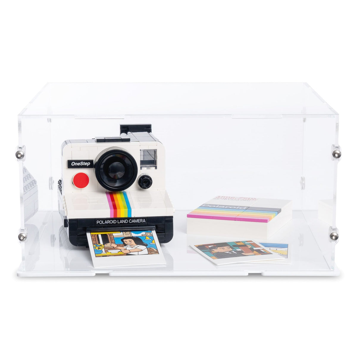 Polaroid OneStep SX-70 Camera Display Case for LEGO 21345