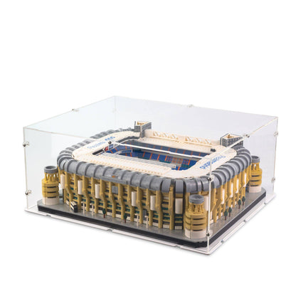 Real Madrid Santiago Bernabeu Stadium Display Case for LEGO 10299