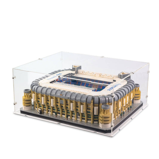Real Madrid Santiago Bernabeu Stadium Display Case for LEGO 10299