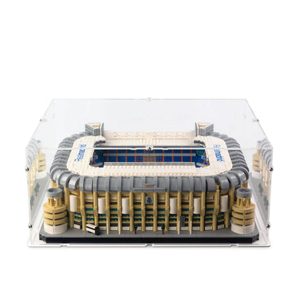 Real Madrid Santiago Bernabeu Stadium Display Case for LEGO 10299