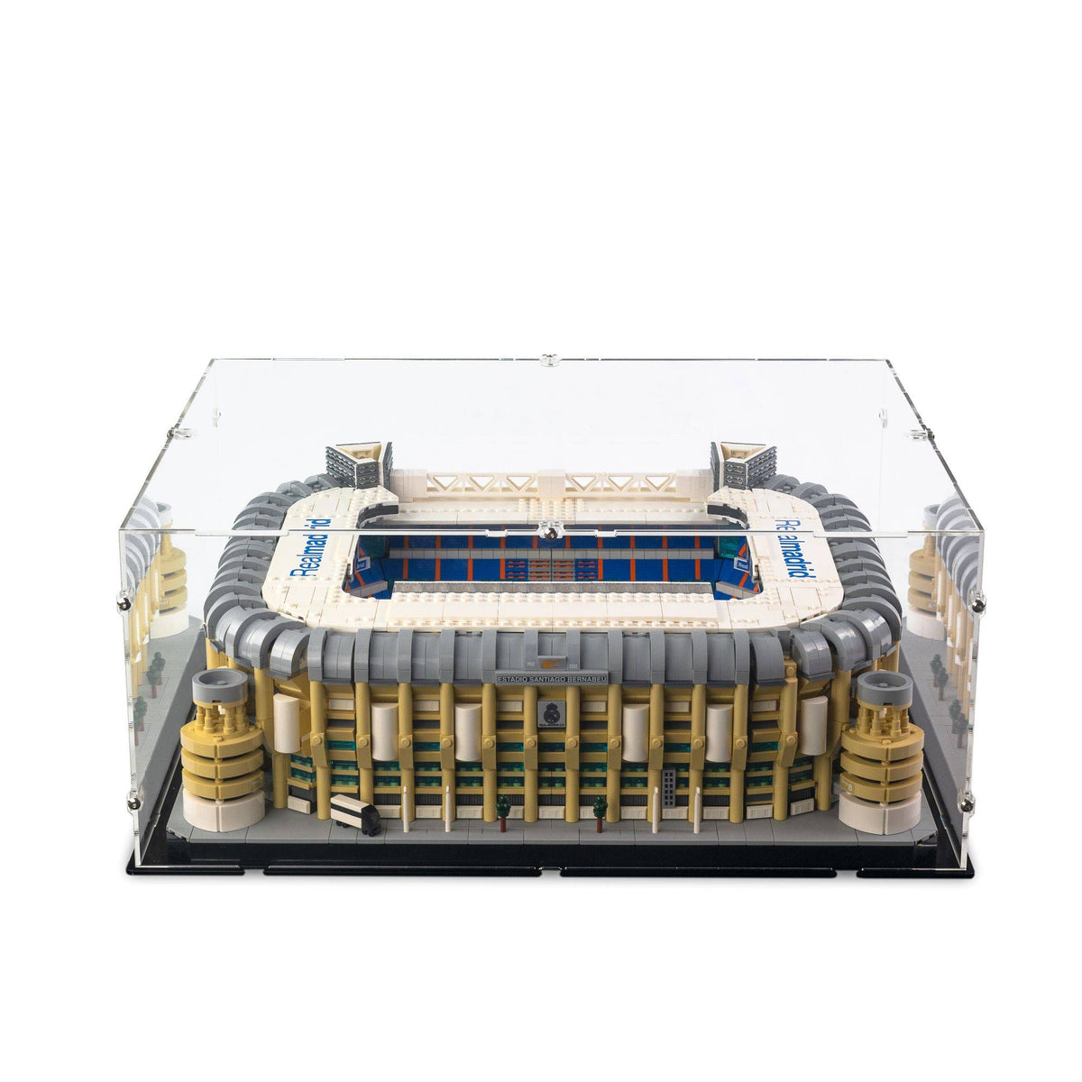 Real Madrid Santiago Bernabeu Stadium Display Case for LEGO 10299