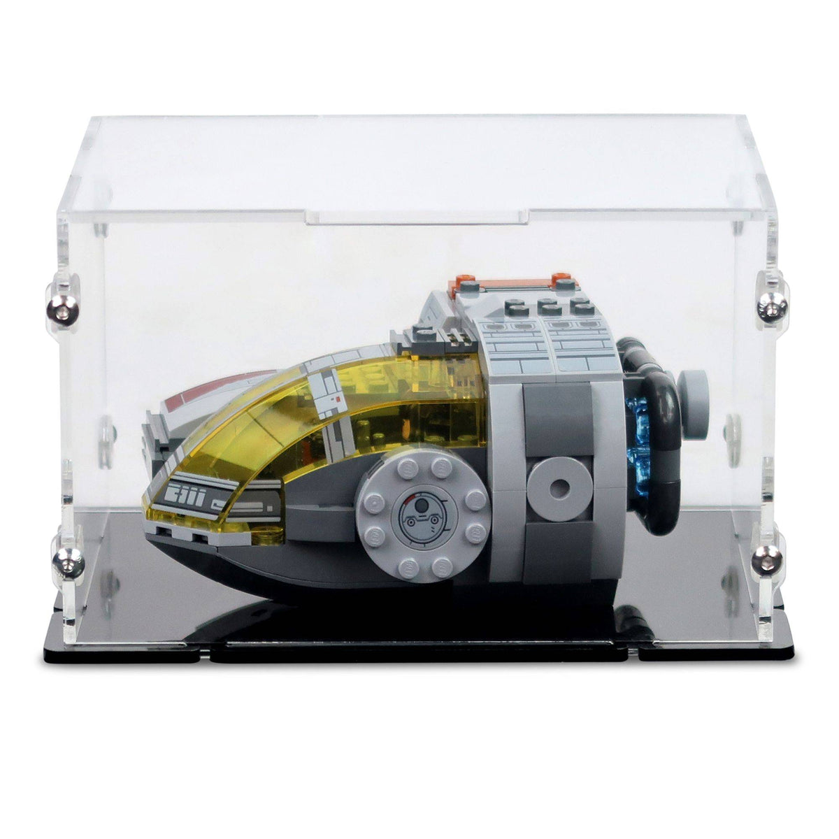 Resistance Transport Pod Display Case for LEGO 75176