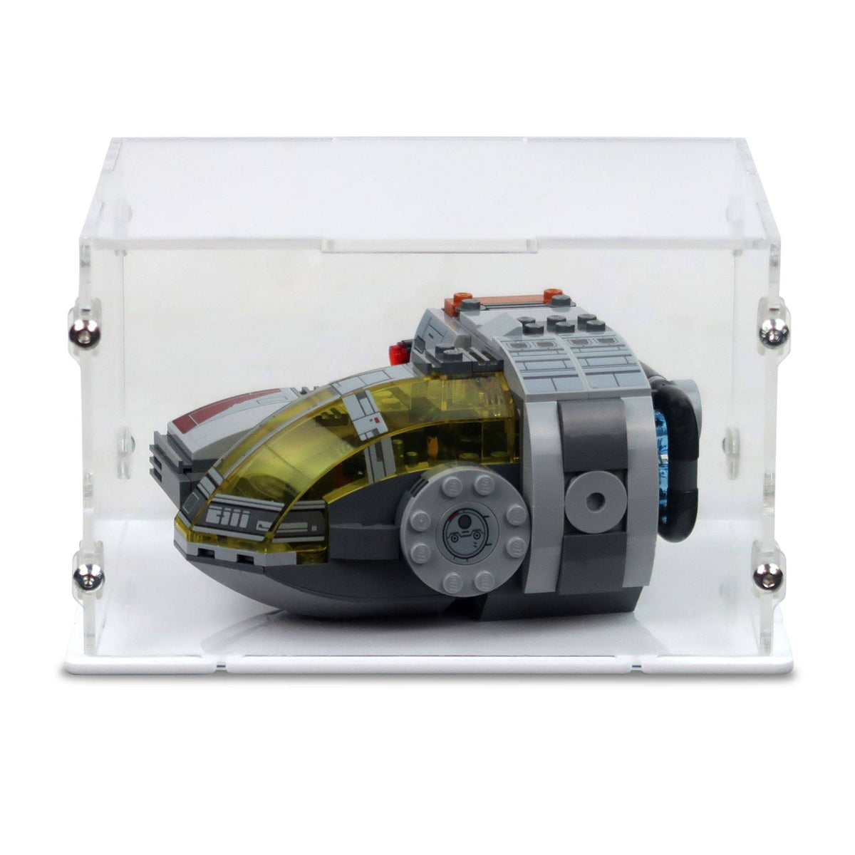 Resistance Transport Pod Display Case for LEGO 75176