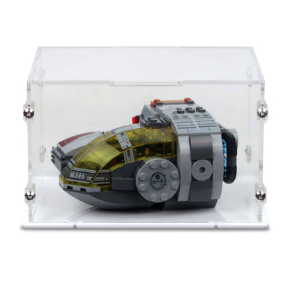 Resistance Transport Pod Display Case for LEGO 75176