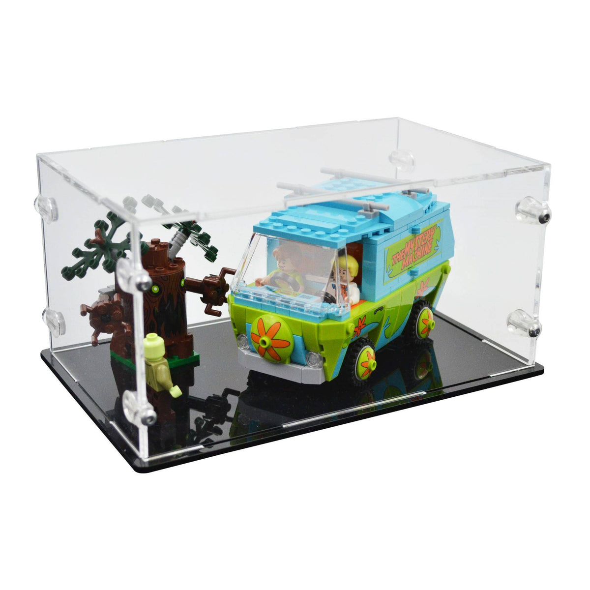 Scooby-Doo The Mystery Machine Display Case for LEGO 75902