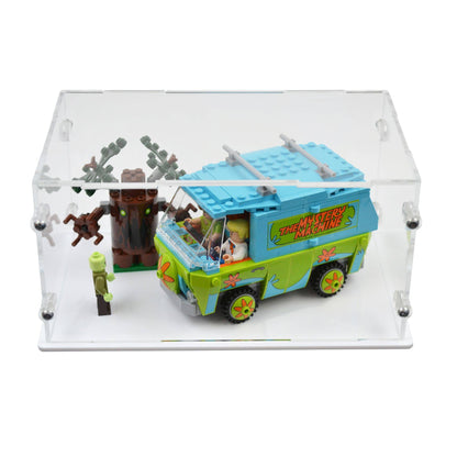 Scooby-Doo The Mystery Machine Display Case for LEGO 75902