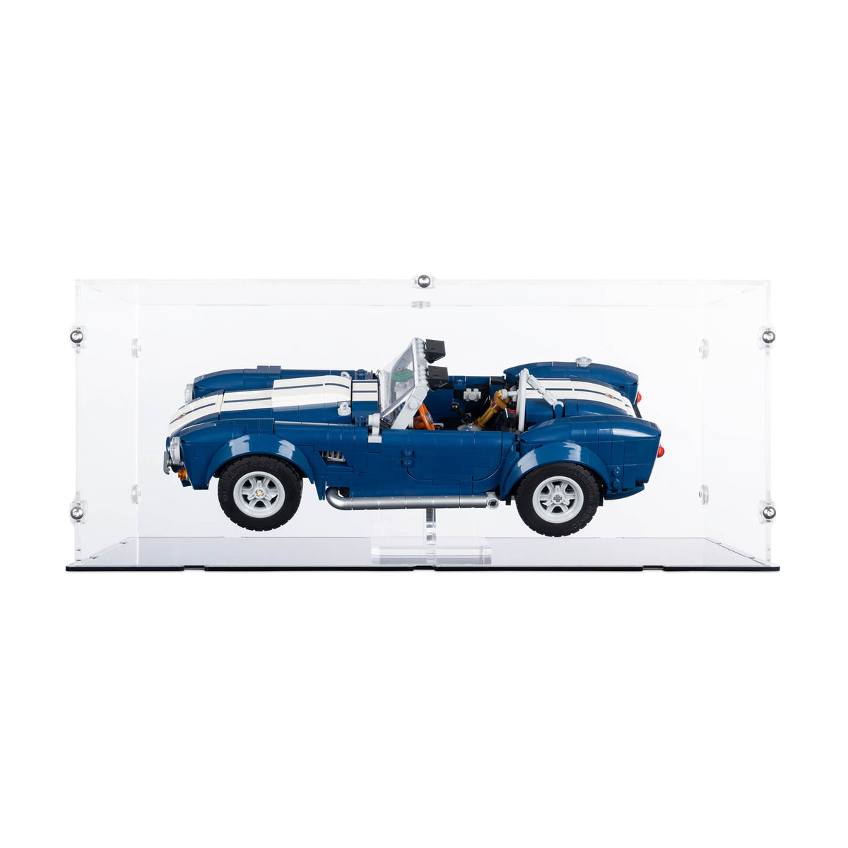 Shelby Cobra 427 S/C Display Case for LEGO 10357