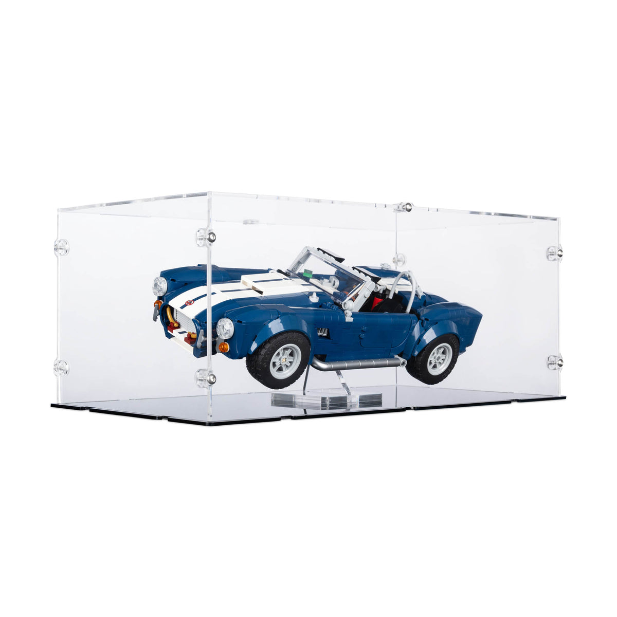 Shelby Cobra 427 S/C Display Case for LEGO 10357