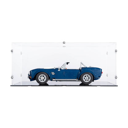 Shelby Cobra 427 S/C Display Case for LEGO 10357