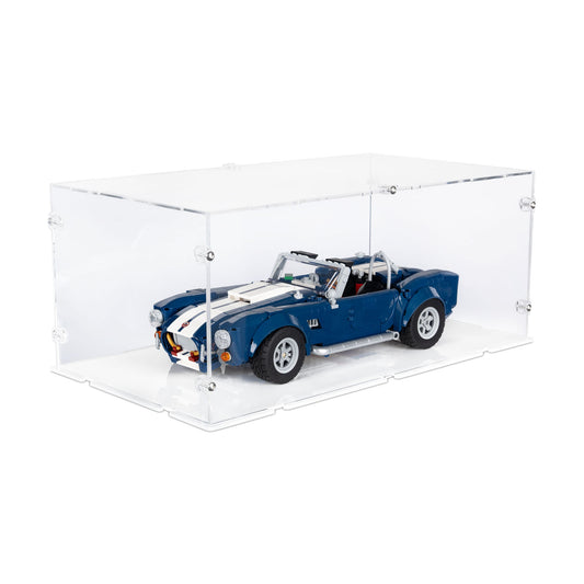 Shelby Cobra 427 S/C Display Case for LEGO 10357